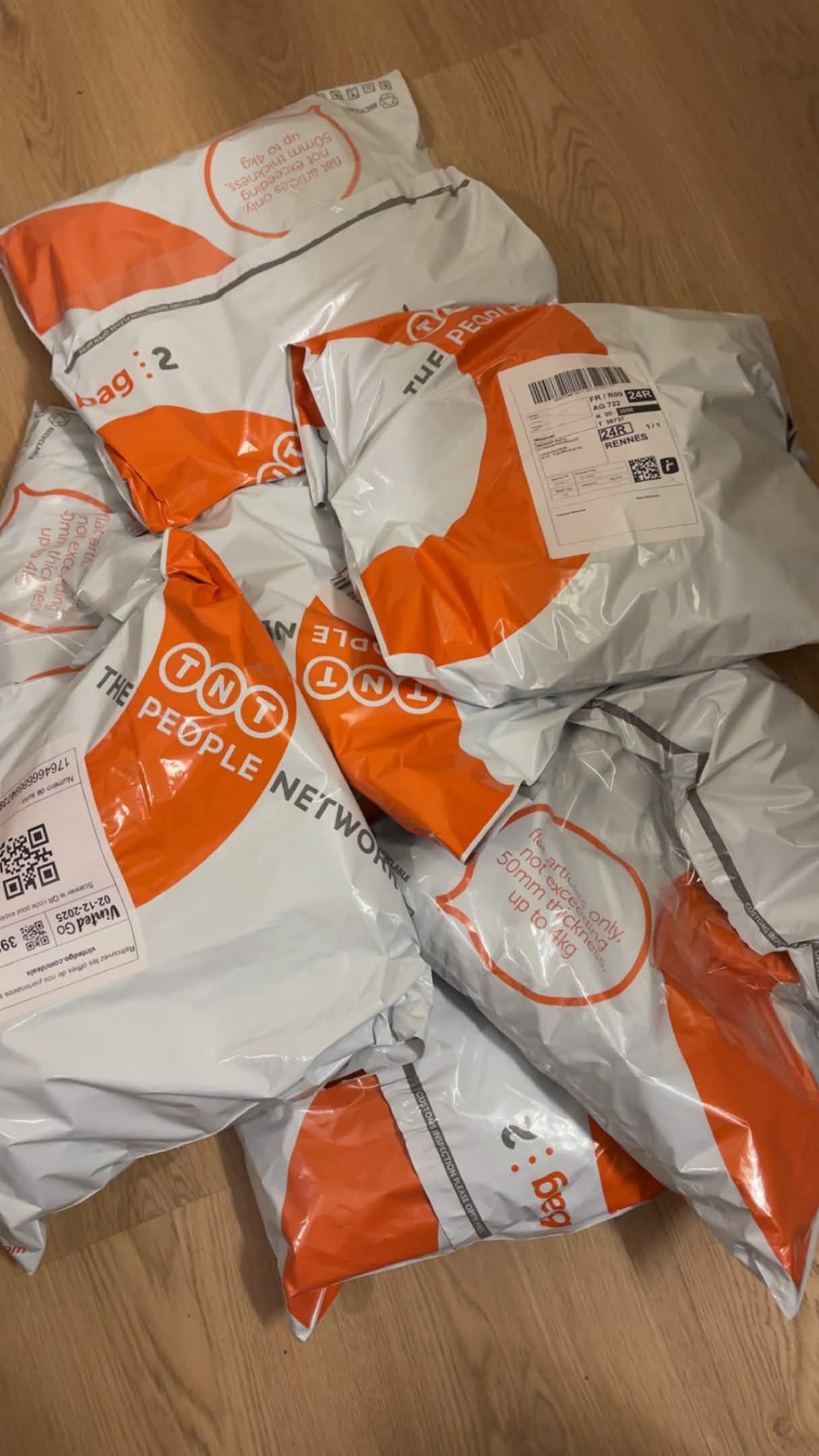 Colis MyResell Elite